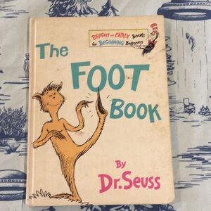 “The Foot Book” by Dr. Seuss, 1968